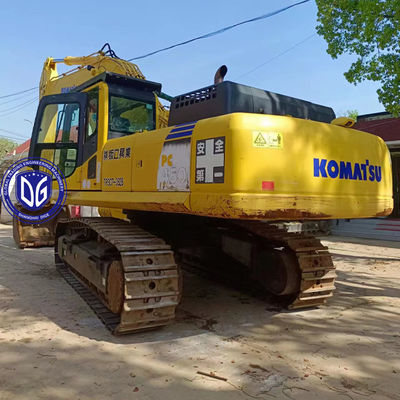 استفاده شده PC450-8 Komatsu Excavator 45 تن تجهیزات ساختمانی بزرگ