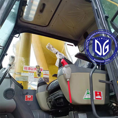 استفاده شده PC450-8 Komatsu Excavator 45 تن تجهیزات ساختمانی بزرگ