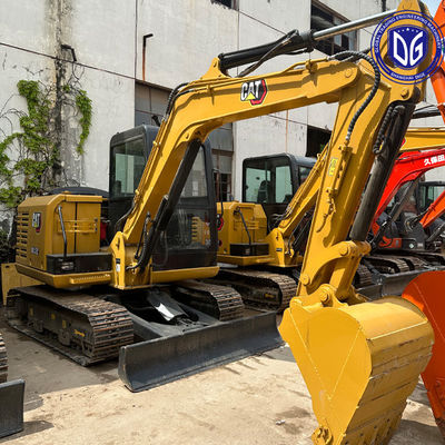 CAT306E 6Ton Caterpillar Crawler مینی حفاری استفاده شده بسیار جدید و در وضعیت خوب
