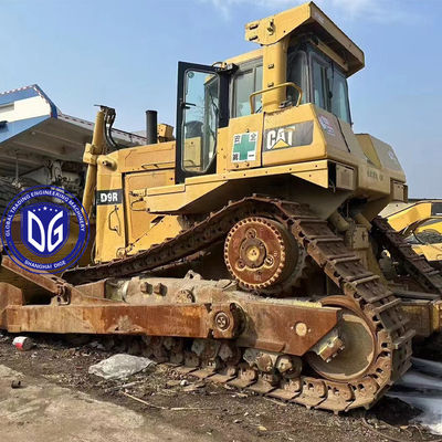 منشأ ژاپن CATD9R استفاده شده Caterpillar بلدوزر CATD9R بلدوزر دست دوم Caterpillar بلدوزر هیدرولیک CATD9R