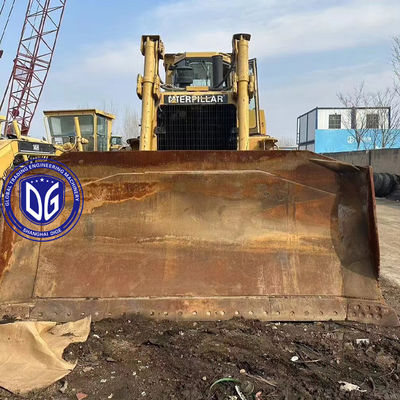 منشأ ژاپن CATD9R استفاده شده Caterpillar بلدوزر CATD9R بلدوزر دست دوم Caterpillar بلدوزر هیدرولیک CATD9R