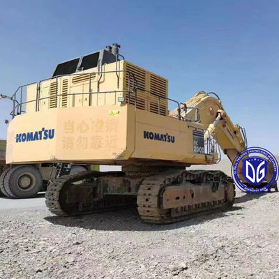 3000 ساعت کار ساعت حفاری Komatsu PC 2000 سبک موتور مکانیکی برای کار سنگین