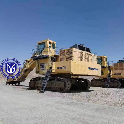 3000 ساعت کار ساعت حفاری Komatsu PC 2000 سبک موتور مکانیکی برای کار سنگین