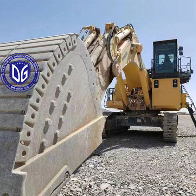 3000 ساعت کار ساعت حفاری Komatsu PC 2000 سبک موتور مکانیکی برای کار سنگین