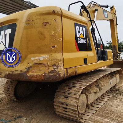 استفاده شده CAT320GC 20Ton Caterpillar Crawler استفاده شده Excavator اصل از ژاپن آماده فروش