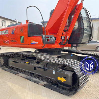 منشأ ژاپن EX200 استفاده شده Hitachi Excavator EX200 Excavator دست دوم Hitachi Excavator EX200