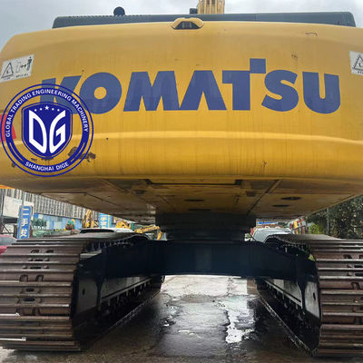 استفاده شده کاماتسو PC490 49Ton Excavator Crawler، عملکرد هیدرولیکی صاف
