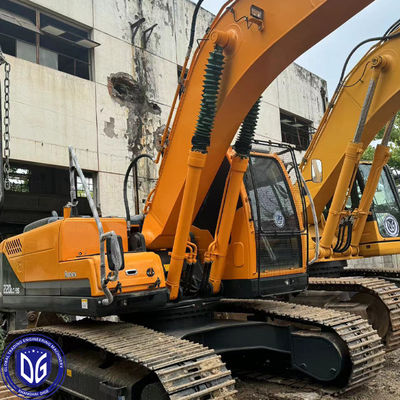 هیوندای 220 20 تن حفاری مورد استفاده مدل محبوب در حالت خوب و آماده فروش