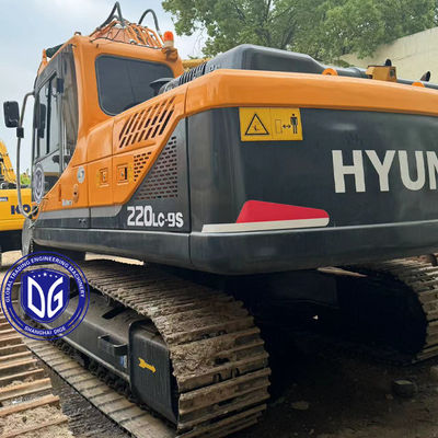 هیوندای 220 20 تن حفاری مورد استفاده مدل محبوب در حالت خوب و آماده فروش