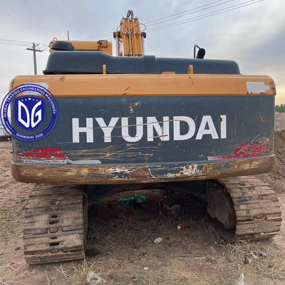 استفاده شده Hyundai 225 22.5Ton Excavator Excavator متوسط در دسترس در حال حاضر