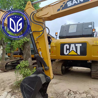 ماشین حفاری کوچک Sany SY75C 7.5Ton در حالت خوب و آماده فروش