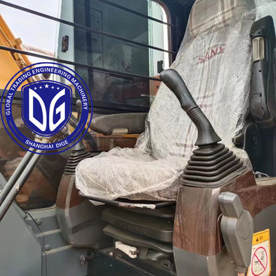 ماشین حفاری کوچک Sany SY75C 7.5Ton در حالت خوب و آماده فروش