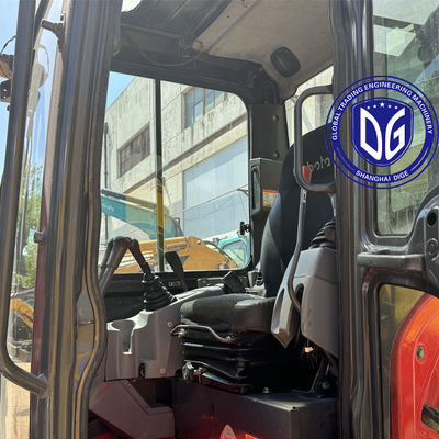 Kubota KX163 6.3Ton مینی استفاده شده حفاری منشأ از ژاپن در وضعیت عالی