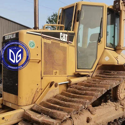 استفاده شده Caterpillar CAT D5N استفاده شده بلدوزر منشأ از ژاپن عملکرد خوب در دسترس در حال حاضر