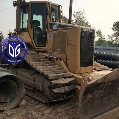 استفاده شده Caterpillar CAT D5N استفاده شده بلدوزر منشأ از ژاپن عملکرد خوب در دسترس در حال حاضر