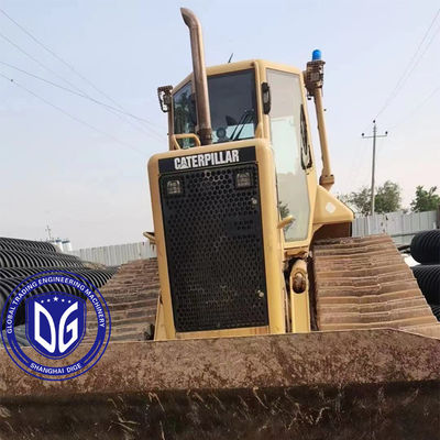 استفاده شده Caterpillar CAT D5N استفاده شده بلدوزر منشأ از ژاپن عملکرد خوب در دسترس در حال حاضر