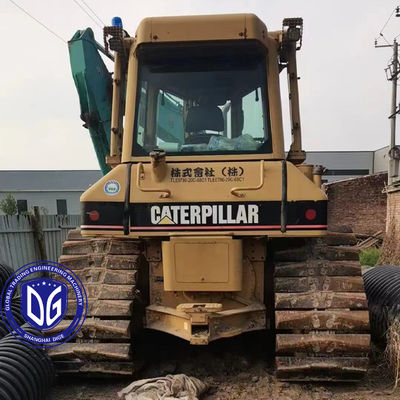 استفاده شده Caterpillar CAT D5N استفاده شده بلدوزر منشأ از ژاپن عملکرد خوب در دسترس در حال حاضر
