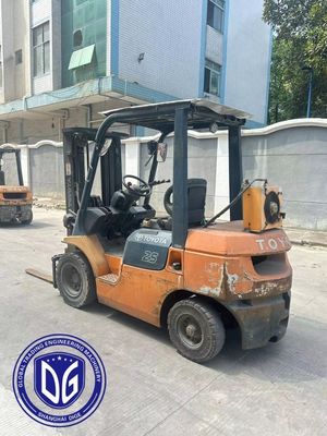 2.5t 8FDA25 تویوتا استفاده شده فولکلفت قدرتمند استفاده شده فولکلفت ماشین هیدرولیک