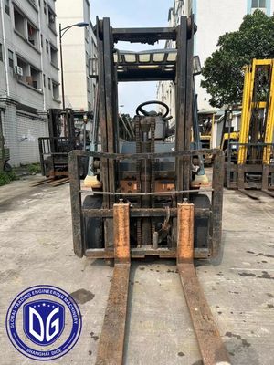 2.5t 8FDA25 تویوتا استفاده شده فولکلفت قدرتمند استفاده شده فولکلفت ماشین هیدرولیک