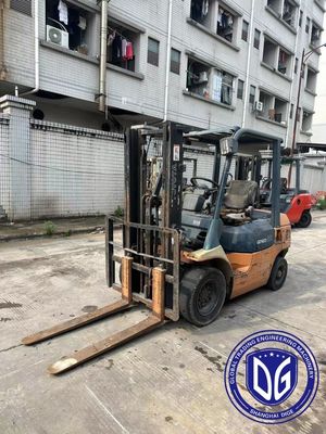 2.5t 8FDA25 تویوتا استفاده شده فولکلفت قدرتمند استفاده شده فولکلفت ماشین هیدرولیک