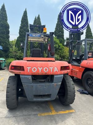 8t 8FDA80 تویوتا استفاده شده فولکلفت قدرتمند استفاده شده فولکلفت ماشین هیدرولیک
