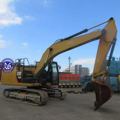 استفاده شده CAT320E 20Ton Caterpillar Crawler استفاده شده Excavator اصل و در حالت خوب در سال