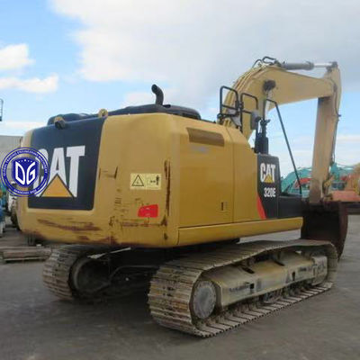 استفاده شده CAT320E 20Ton Caterpillar Crawler استفاده شده Excavator اصل و در حالت خوب در سال