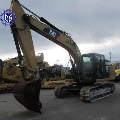 استفاده شده CAT320E 20Ton Caterpillar Crawler استفاده شده Excavator اصل و در حالت خوب در سال