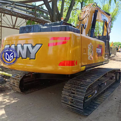 استفاده شده Sany SY235 23.5Ton Excavator در حالت عالی در حال حاضر در دسترس