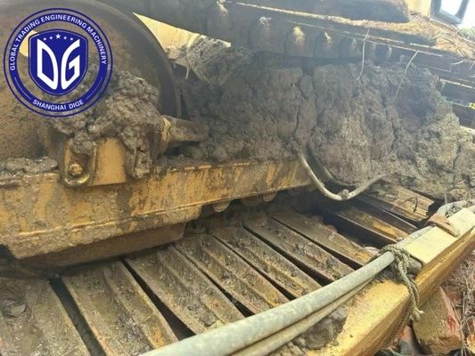 D3C استفاده شده Caterpillar Dozer بلدوزر هیدرولیک با قدرت شگفت انگیز