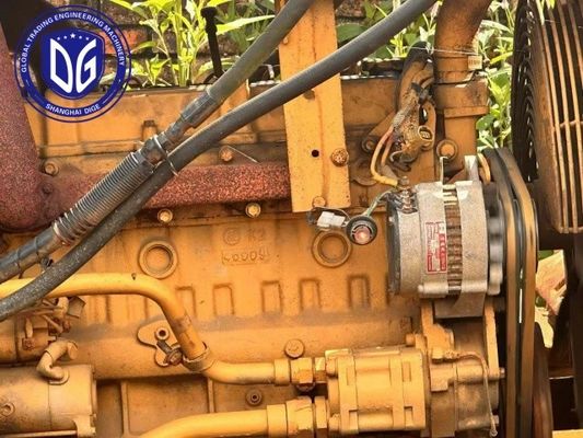 D3C استفاده شده Caterpillar Dozer بلدوزر هیدرولیک با قدرت شگفت انگیز