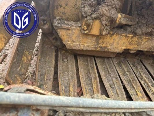 بلدوزر CAT D3C اصلی استفاده شده با مصرف سوخت کارآمد