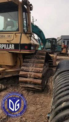 D5N استفاده شده Caterpillar Dozer بلدوزر هیدرولیک با قدرت شگفت انگیز