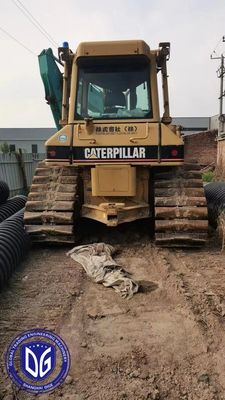 D5N استفاده شده Caterpillar Dozer بلدوزر هیدرولیک با قدرت شگفت انگیز