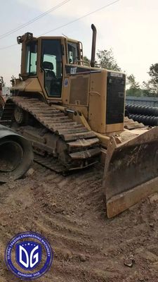 D5N استفاده شده Caterpillar Dozer بلدوزر هیدرولیک با قدرت شگفت انگیز