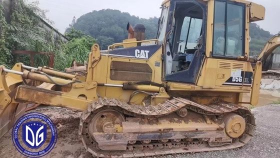 D5GXL استفاده شده Caterpillar Dozer بلدوزر هیدرولیک با قدرت شگفت انگیز