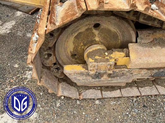 D5GXL استفاده شده Caterpillar Dozer بلدوزر هیدرولیک با قدرت شگفت انگیز