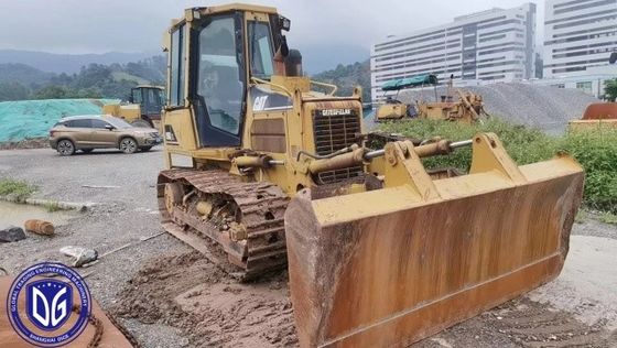D5GXL استفاده شده Caterpillar Dozer بلدوزر هیدرولیک با قدرت شگفت انگیز