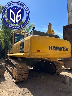 کوماتسو PC430-8 استفاده شده، کاملاً بررسی شده و آماده حمل