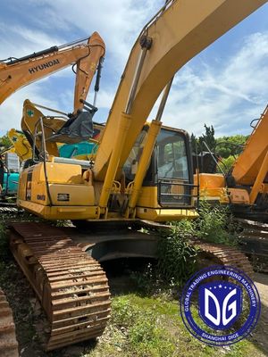 Komatsu PC240 سیستم مدیریت سوخت خودکار کاوشگر خزنده استفاده شده