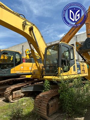 Komatsu PC240 سیستم مدیریت سوخت خودکار کاوشگر خزنده استفاده شده
