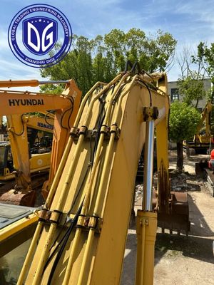 Komatsu PC240 سیستم مدیریت سوخت خودکار کاوشگر خزنده استفاده شده