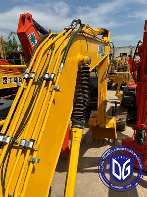 Komatsu 210 Excavator وزن 20 تن استفاده شده منشأ ژاپن PC210LC استفاده شده Komatsu Excavator