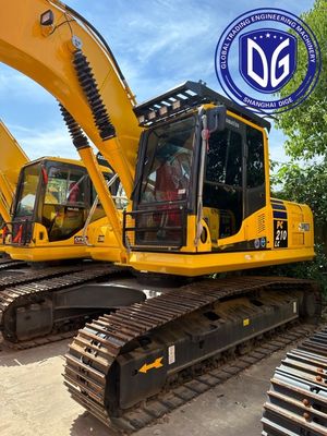 Komatsu PC210LC سیستم مدیریت سوخت خودکار حفاری خزنده استفاده شده