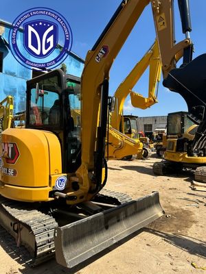 منشأ ژاپن CAT303.5E استفاده شده Caterpillar Excavator CAT303.5E Crawler Excavator استفاده شده Caterpillar Hydraulic Excavator