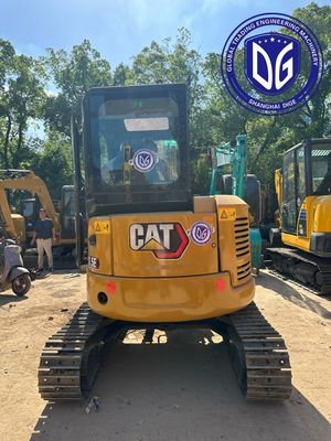 منشأ ژاپن CAT303.5E استفاده شده Caterpillar Excavator CAT303.5E Crawler Excavator استفاده شده Caterpillar Hydraulic Excavator