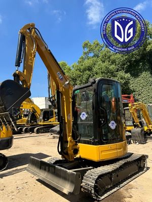 منشأ ژاپن CAT303.5E استفاده شده Caterpillar Excavator CAT303.5E Crawler Excavator استفاده شده Caterpillar Hydraulic Excavator