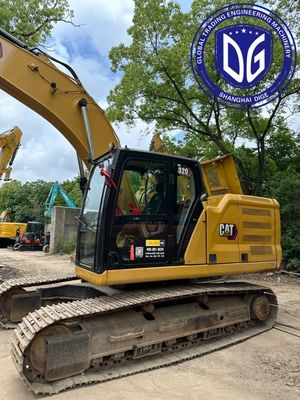 320 20 تن استفاده شده Caterpillar Excavator با قابلیت حمل و نقل بار برتر