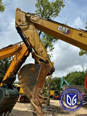 320 20 تن استفاده شده Caterpillar Excavator با قابلیت حمل و نقل بار برتر
