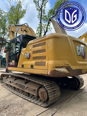 320 20 تن استفاده شده Caterpillar Excavator با قابلیت حمل و نقل بار برتر